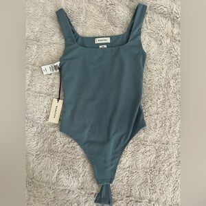 Babaton Teal Bodysuit